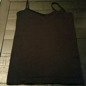 NWOT Etcetera Black Camisole/Tank
